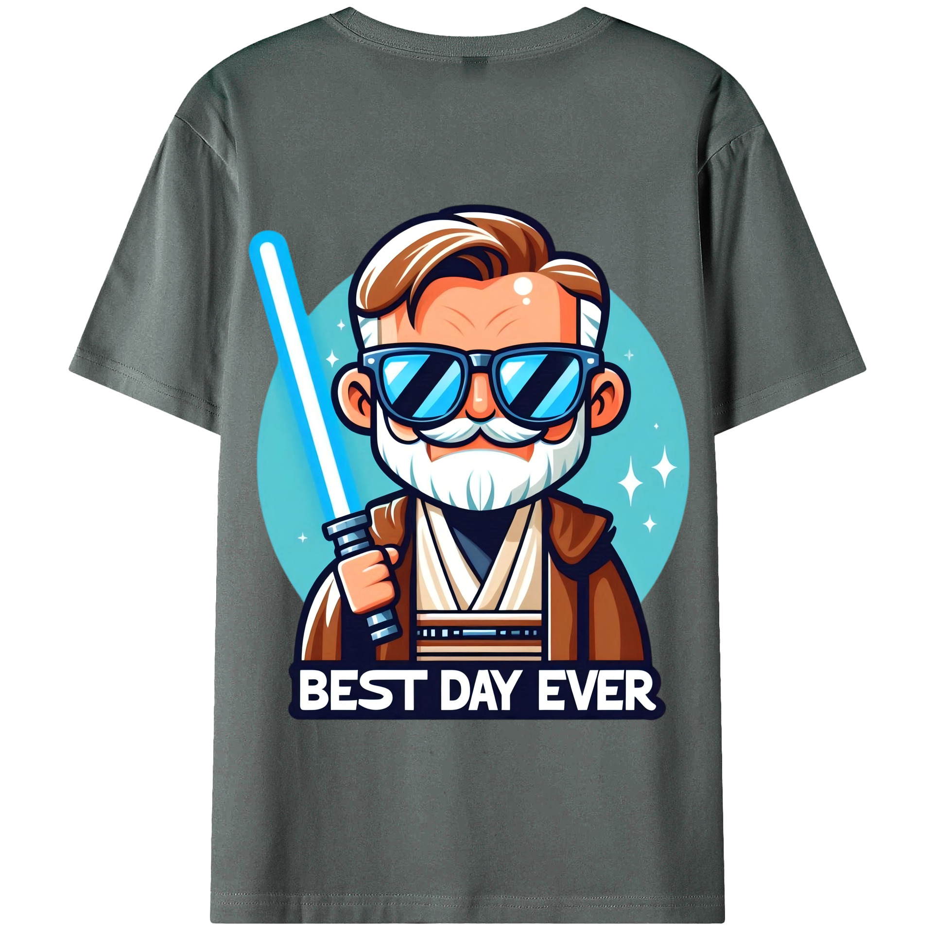 （画像用） スター・ウォーズ Star Wars 綿100％半袖Tシャツ（背面プリント）